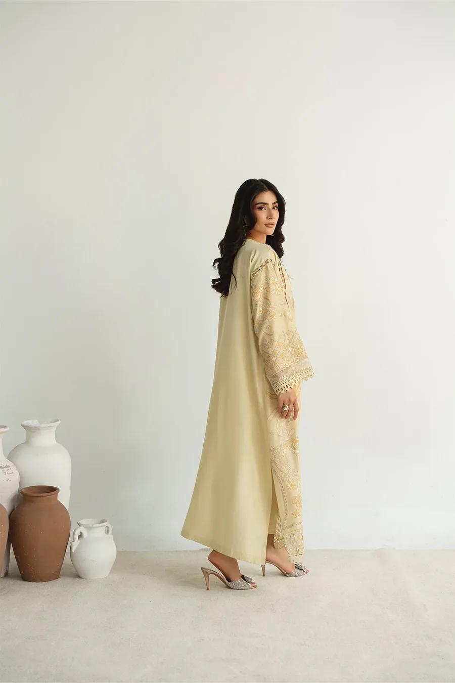 Golden Garden Embroidered Kurta catalog preview 2