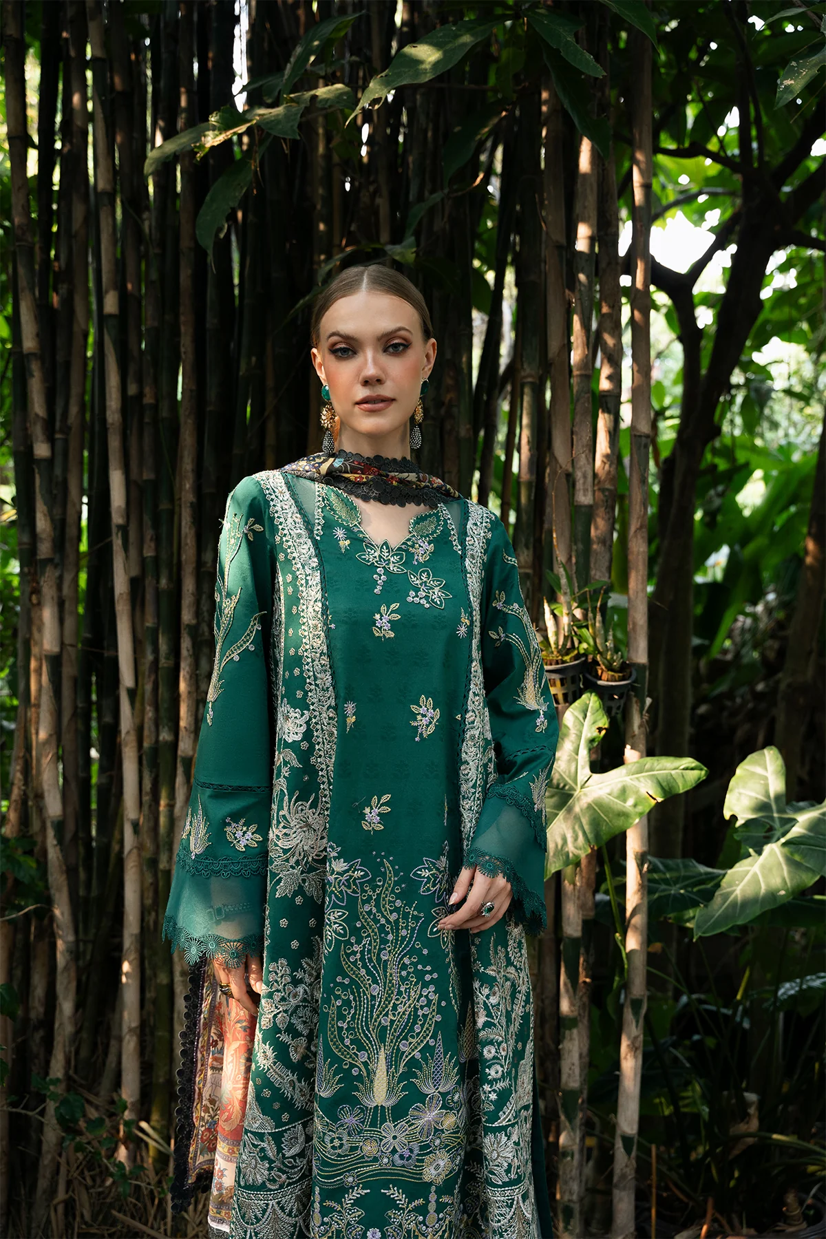 Emerald Botanica Salwar catalog preview 1