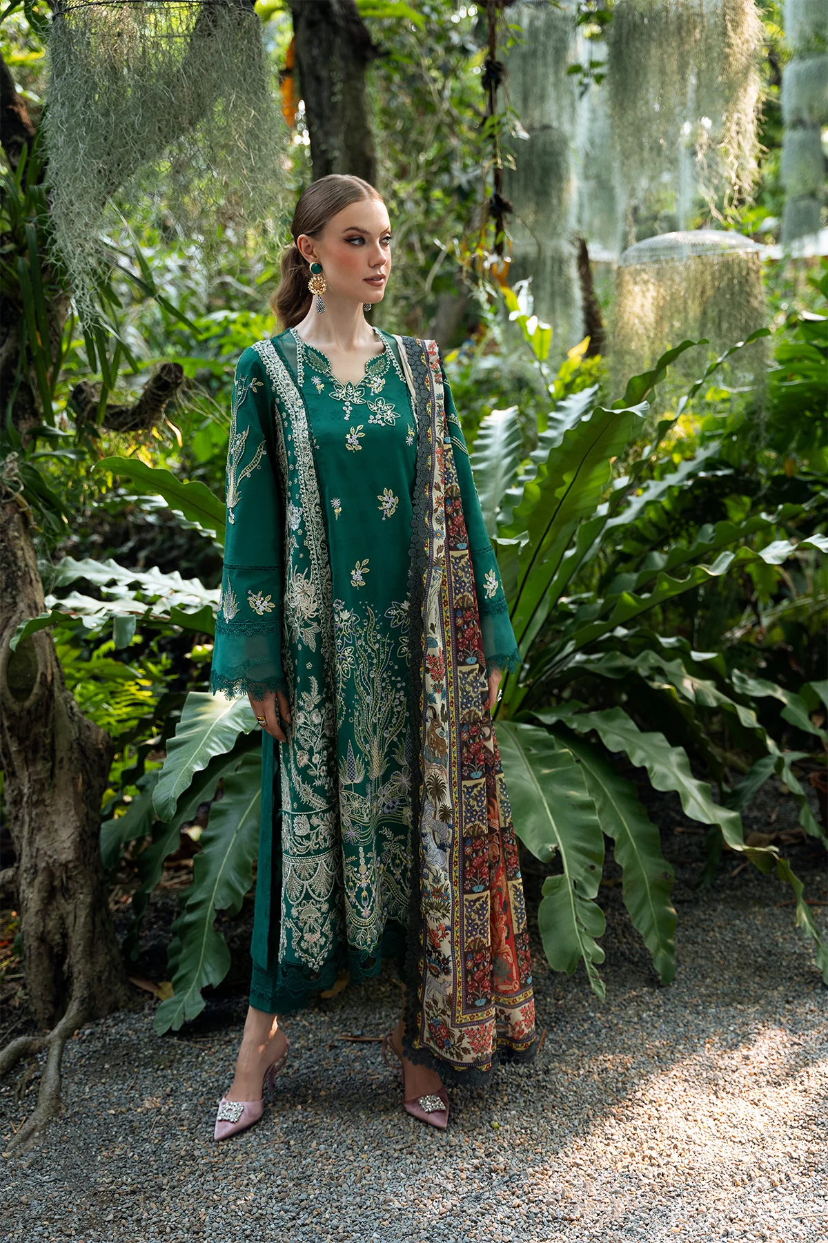 Emerald Botanica Salwar catalog preview 2