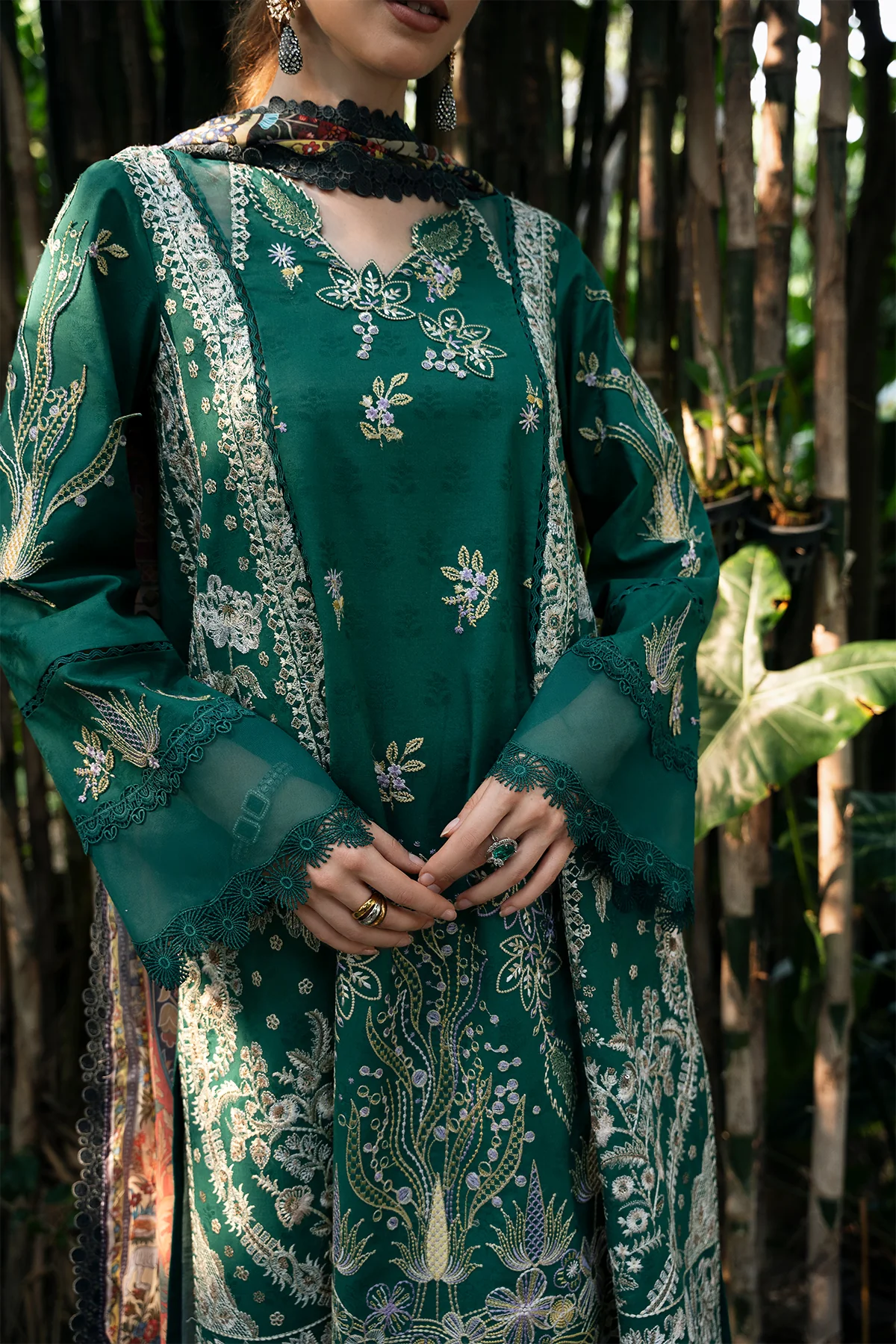 Emerald Botanica Salwar catalog preview 3