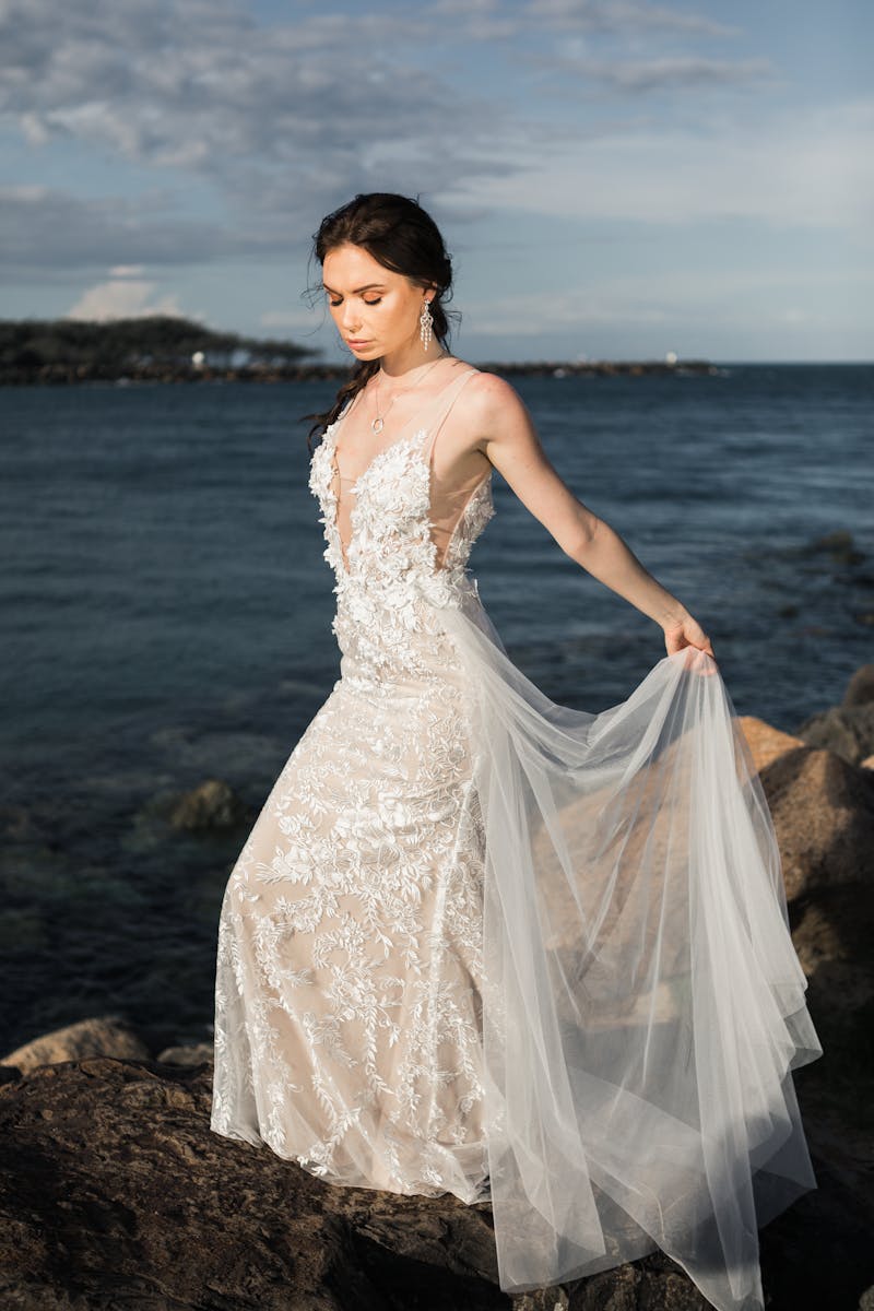 Rose Garden Party Dress - View 1