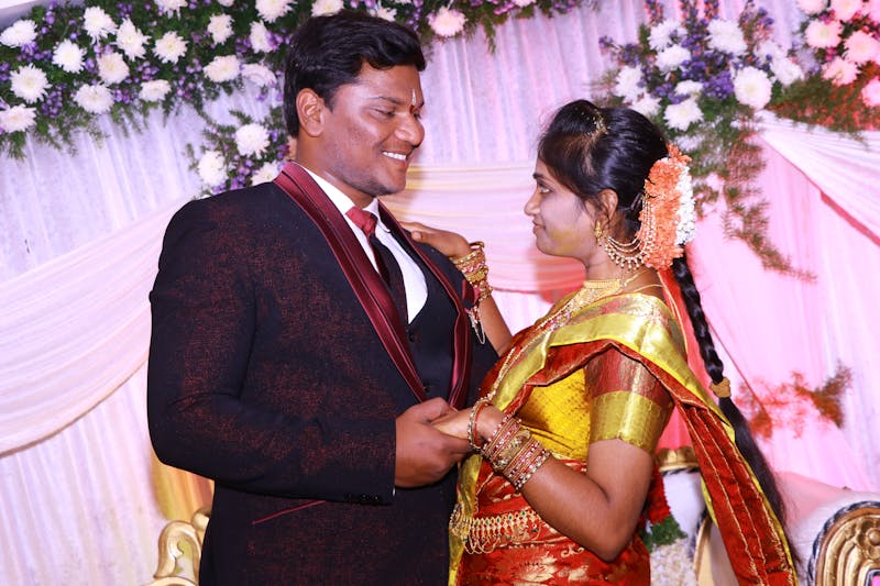 Crimson Bridal Salwar - View 1