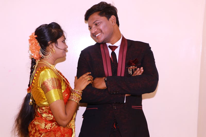 Crimson Bridal Salwar - View 2